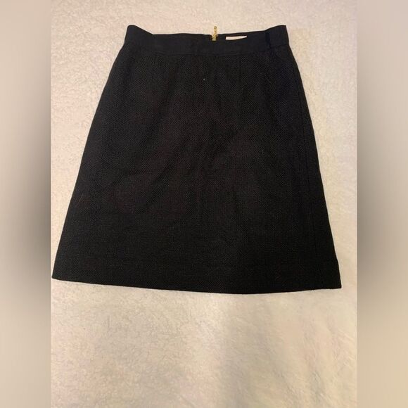 Kate Spade New York black mini skirt Sz 2 - Picture 2 of 8